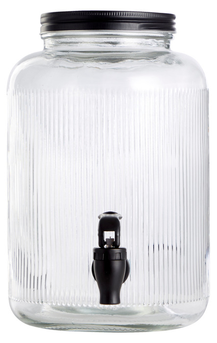 Dispenser med tappehane 4 liter - DAY